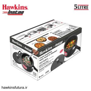 زودپز هاکینز کلاسیک هاردآنادایز 5 لیتر