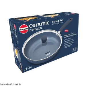 ماهیتابه هاکینز سرامیکی نچسب 23 سانت